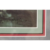 Framed Limited Edition Lithograph "Hope of the Confederacy" by G. Harvey