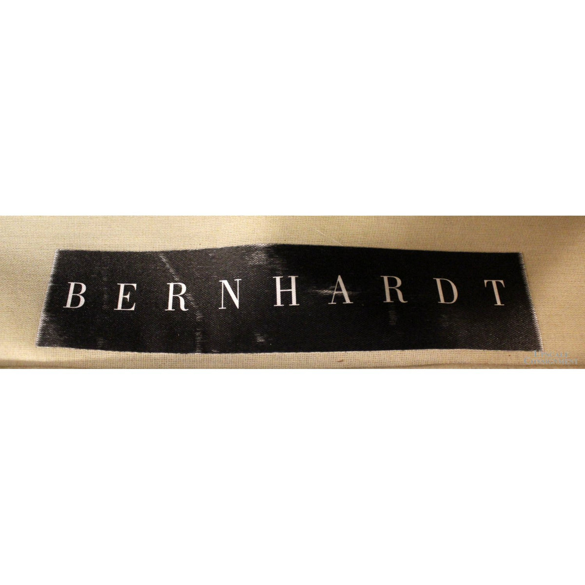 Bernhardt Gray Club Chair