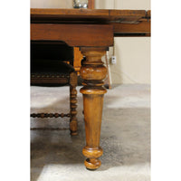 Rustic Country Style Dining Table w/6 Chairs