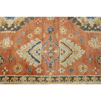 Pottery Barn 9' X 12' Grandinroad 'Brazos' Wool Area Rug