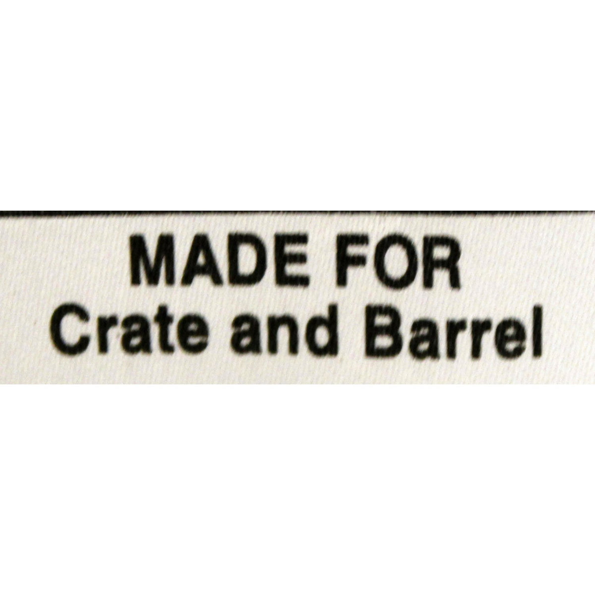 Crate & Barrel 'Amalie' Small Space Chair