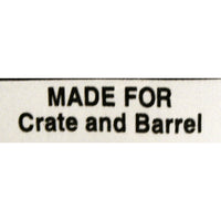 Crate & Barrel 'Amalie' Small Space Chair