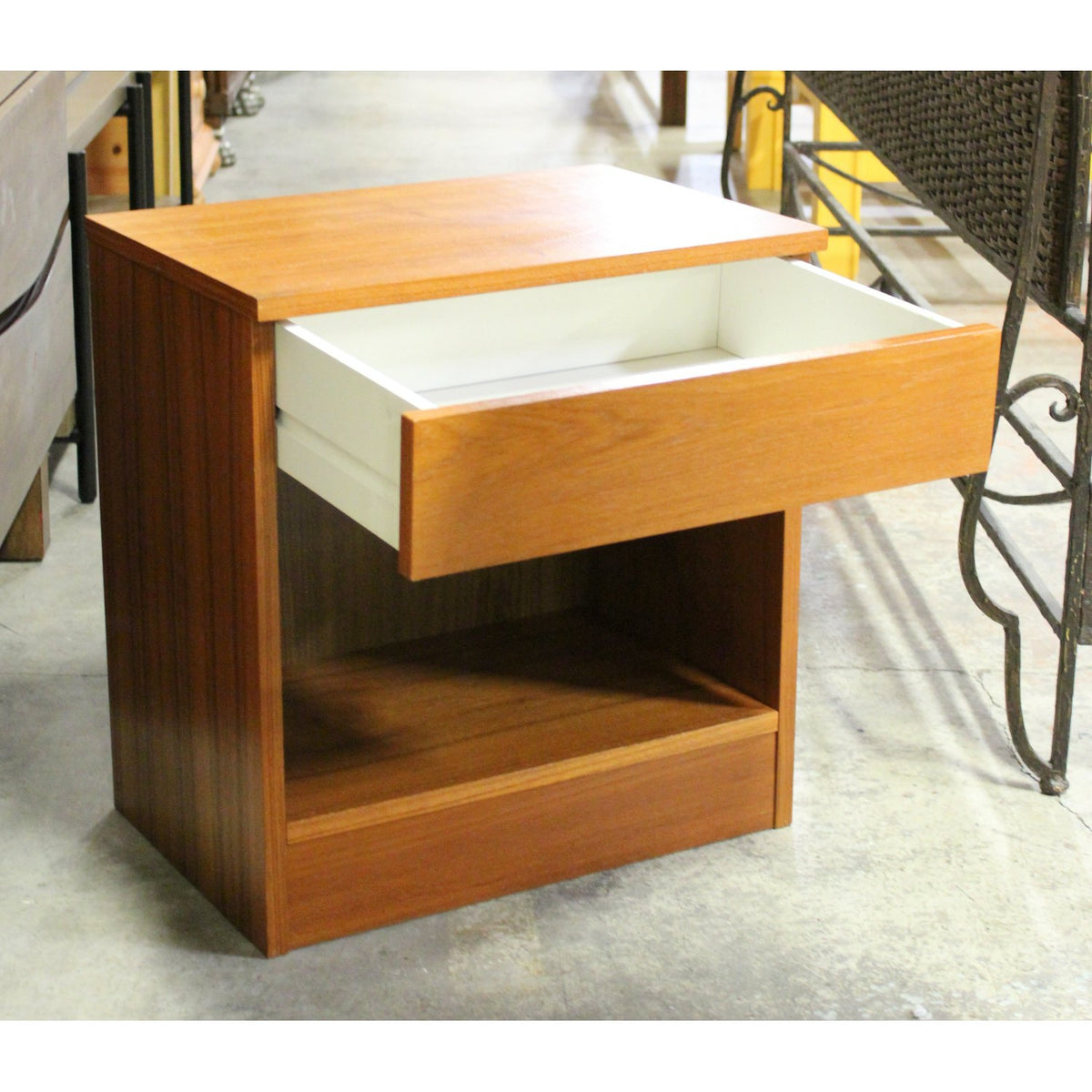 Danish Modern Teak Nightstand