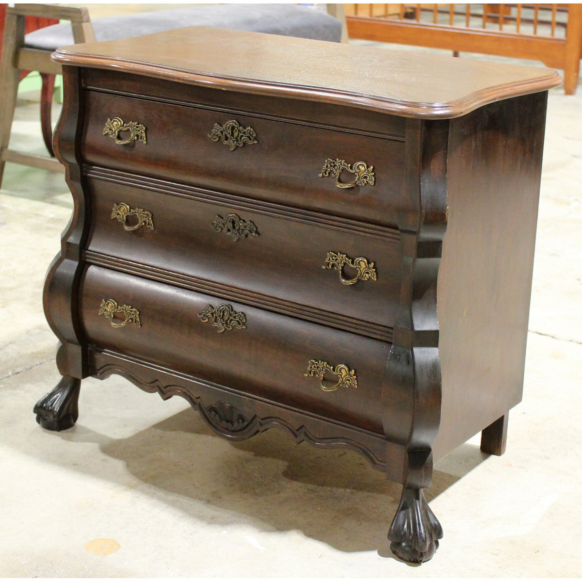3 Drawer Nightstand