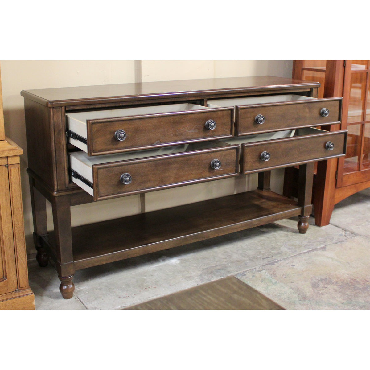 Ashley 4 Drawer Buffet