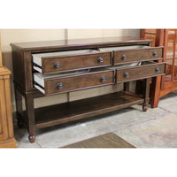 Ashley 4 Drawer Buffet