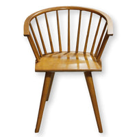 Conant Ball Spindle Back Accent Chair
