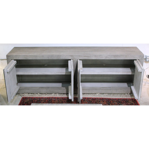 Restoration Hardware 4 Door Media Console