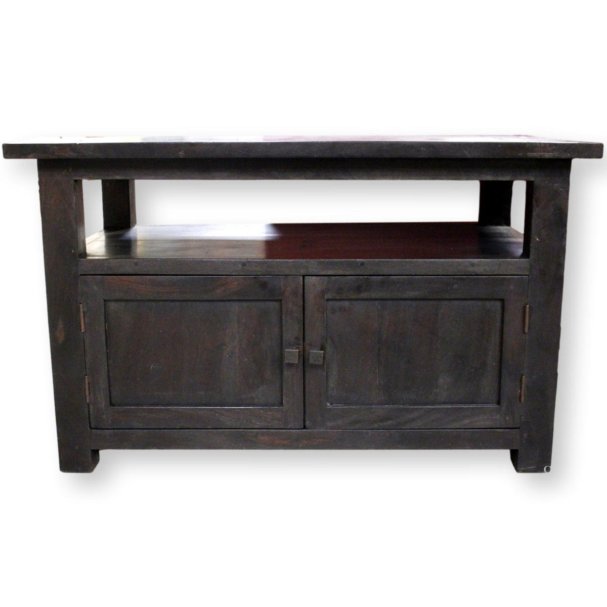 World Market Solid Wood Media Console