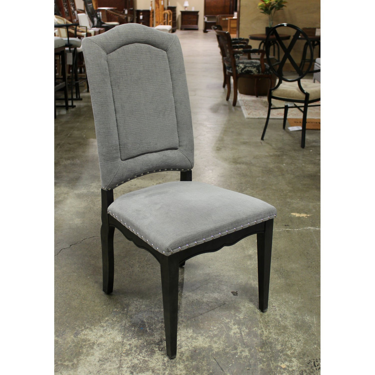 Canadel Black Dinette Table w/4 Chairs