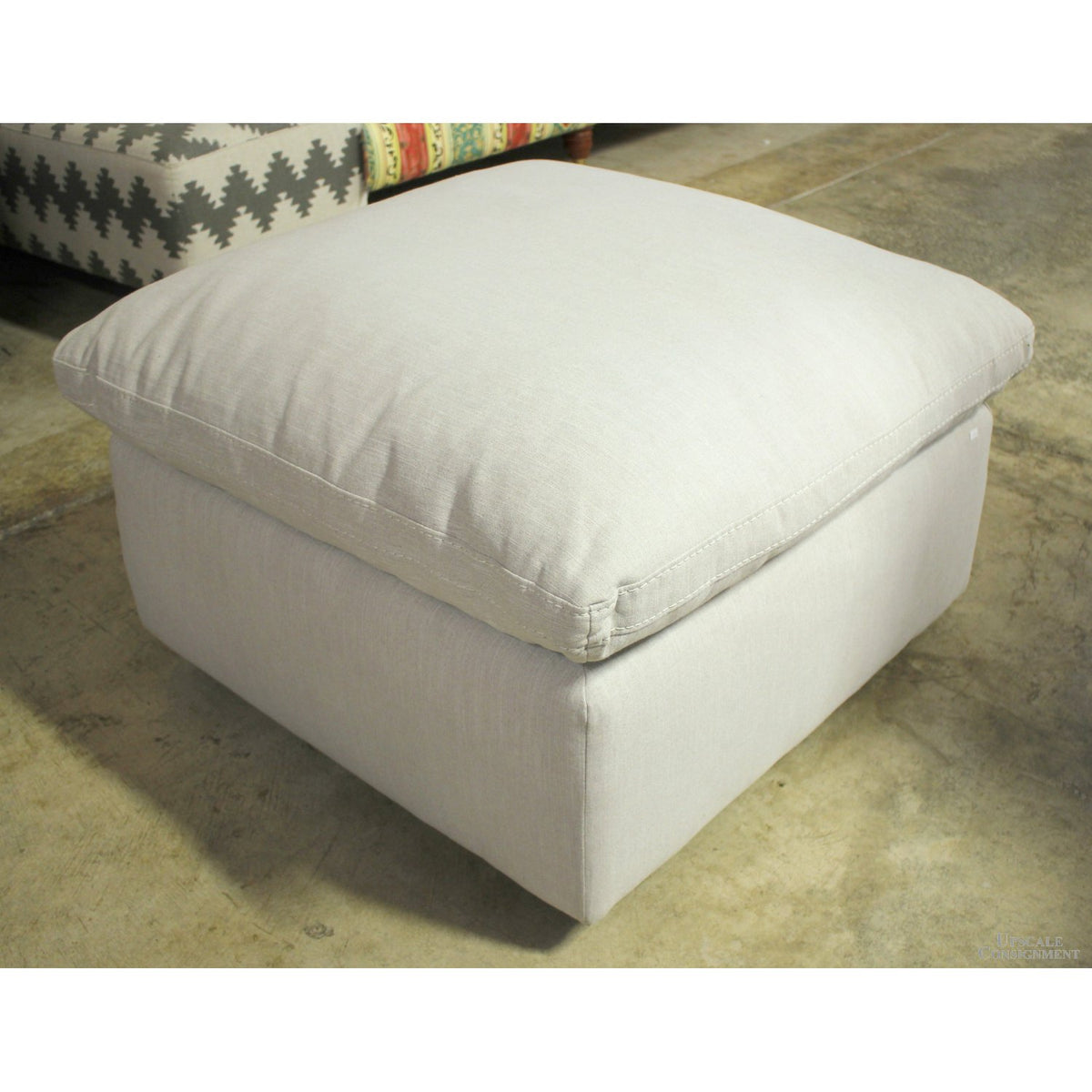 Ashley Pillow Top Ottoman