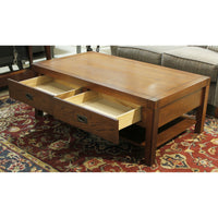 2 Drawer Coffee Table