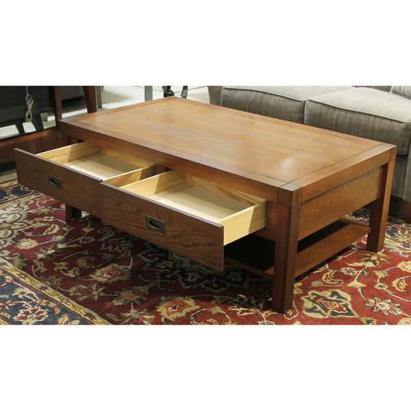 2 Drawer Coffee Table