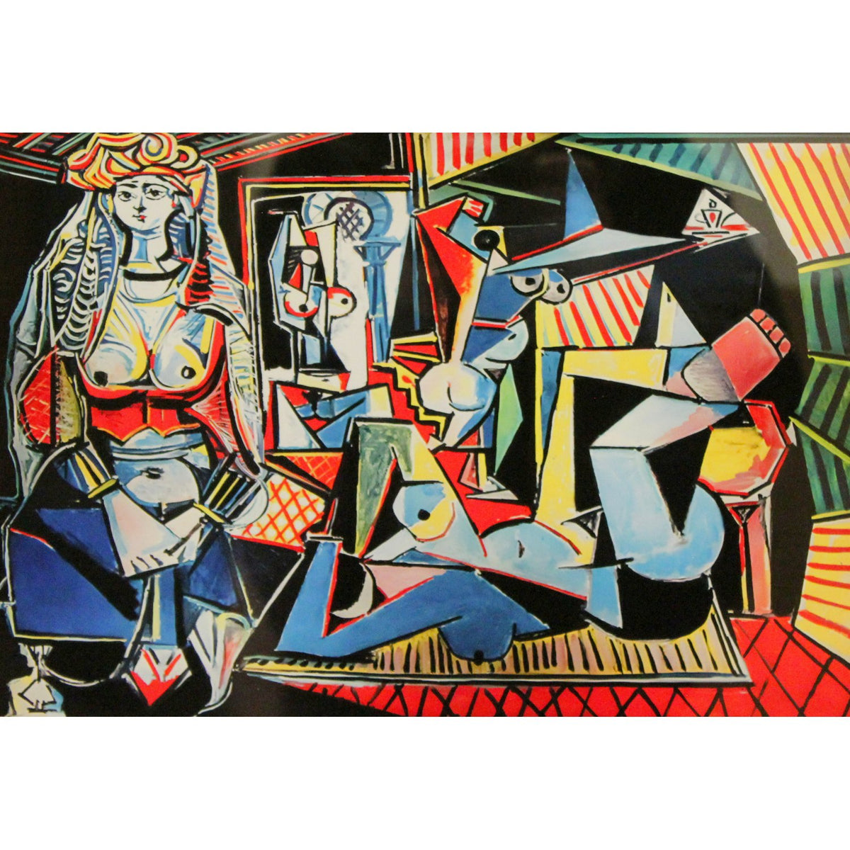Gallery Framed Art Print 'Women of Algiers' By Pablo Picasso