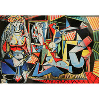 Gallery Framed Art Print 'Women of Algiers' By Pablo Picasso