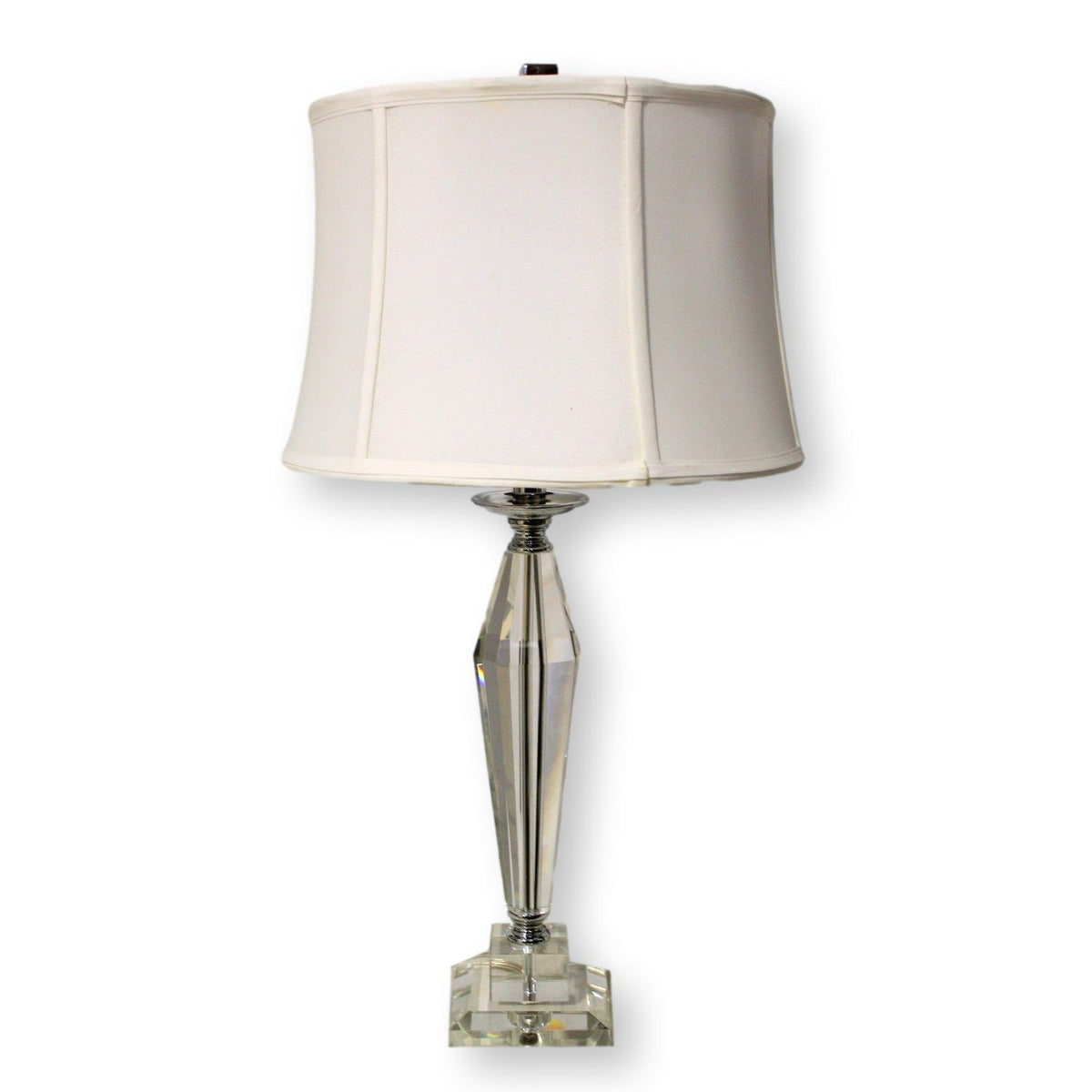 Tapered Acrylic Table Lamp