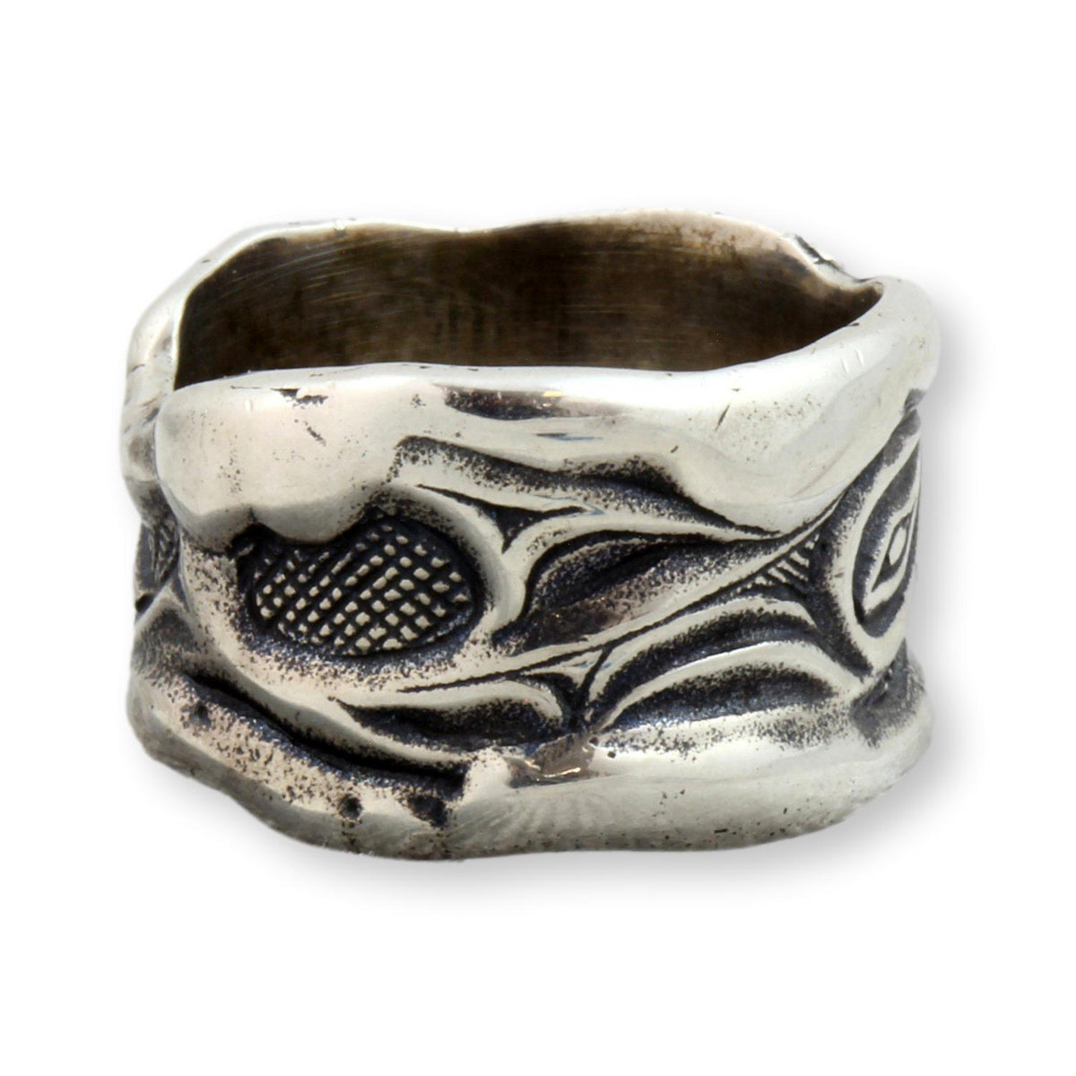 Handcrafted Navajo Sterling Silver Ring - River Life Design