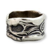 Handcrafted Navajo Sterling Silver Ring - River Life Design