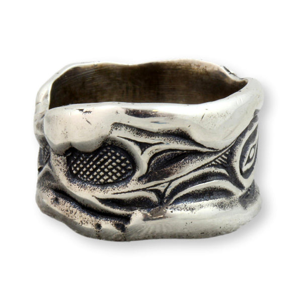 Handcrafted Navajo Sterling Silver Ring - River Life Design