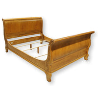 Ethan Allen Queen Sleigh Bed