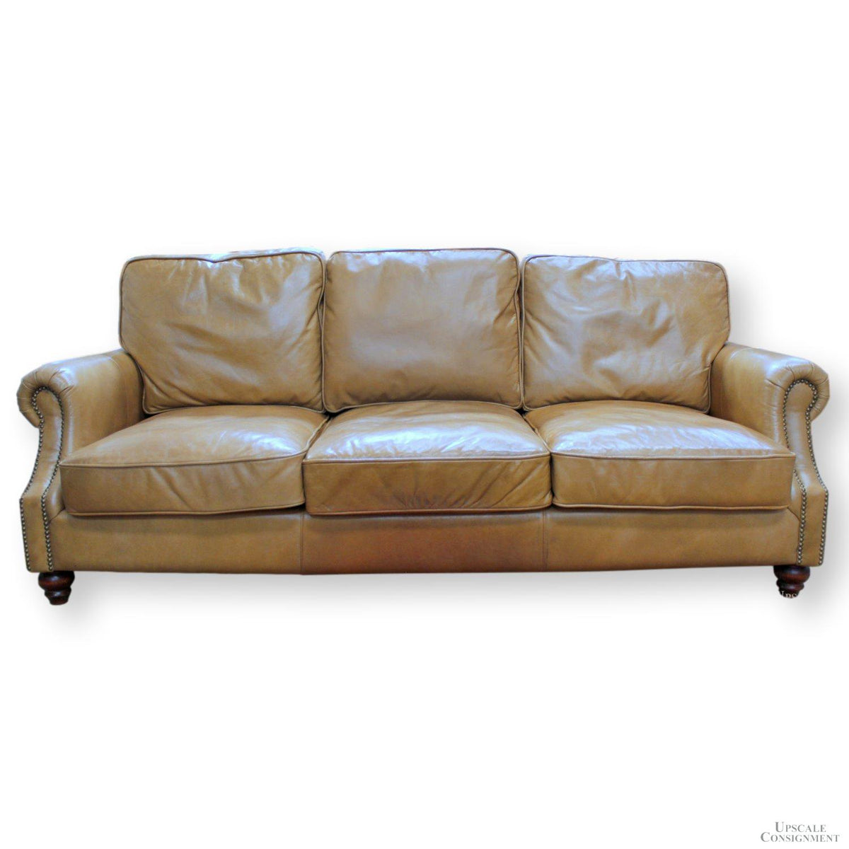 Classic Concepts 'Nicholas' Leather Sofa