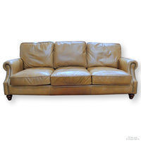 Classic Concepts 'Nicholas' Leather Sofa