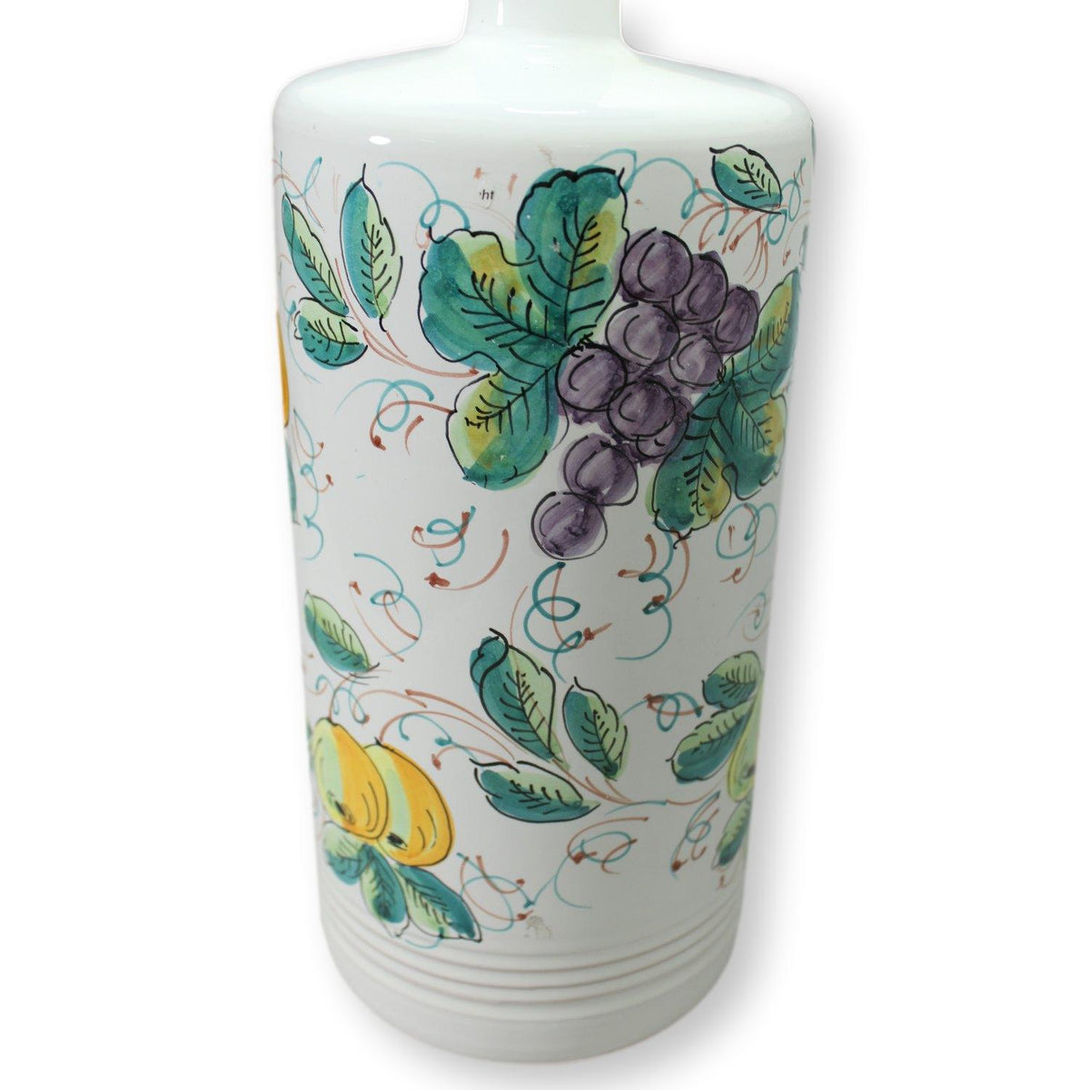 Italian Hand Painted Ceramic Table Lamp