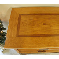 Stanley Furniture Inlaid Wood & Metal Sideboard