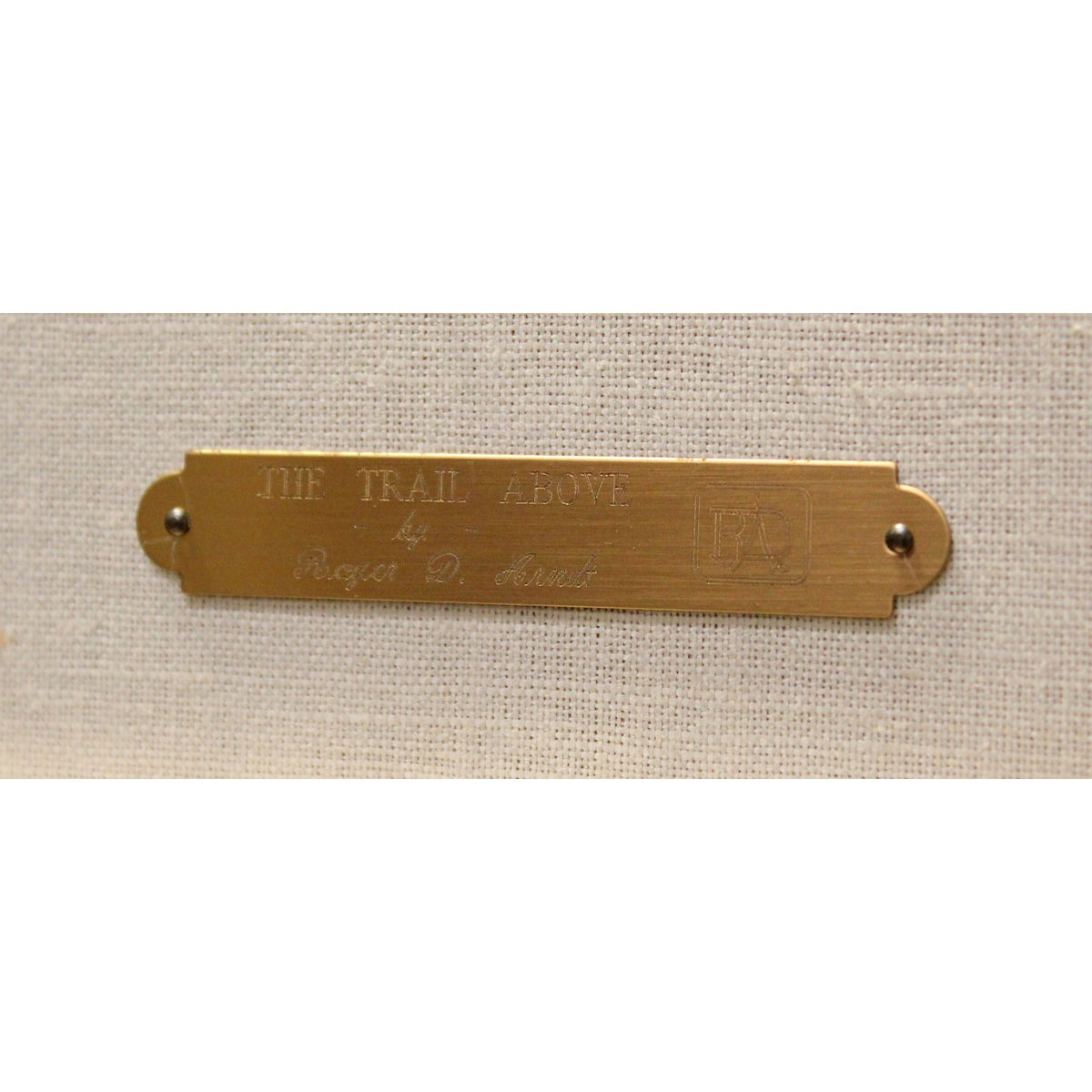 Artwork "The Trail Above" by Roger D Arndt