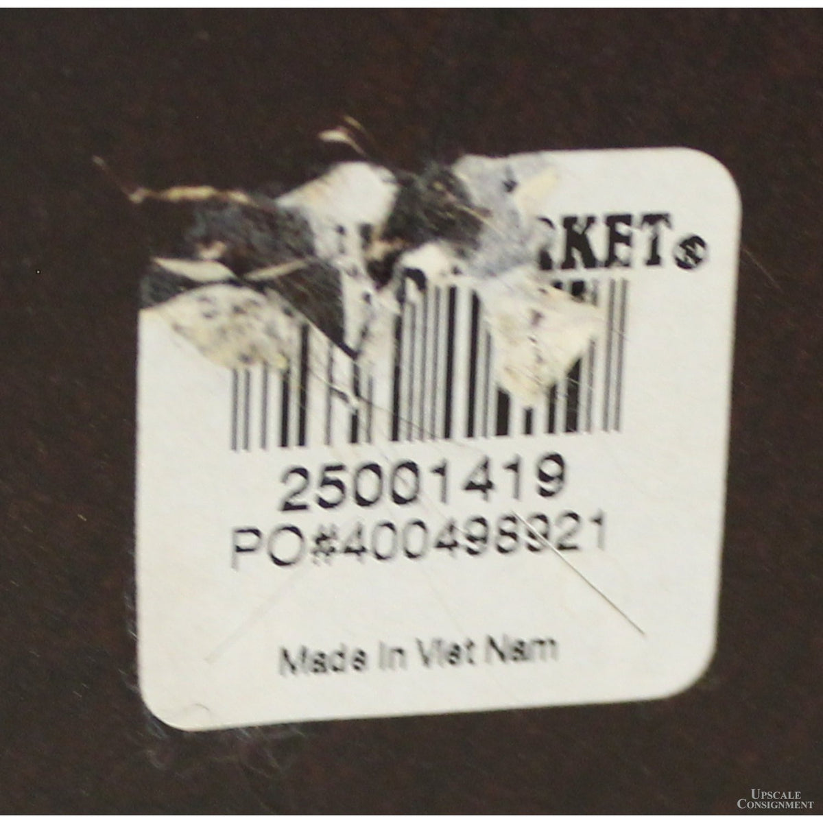 World Market Round Rustic Coffee Table