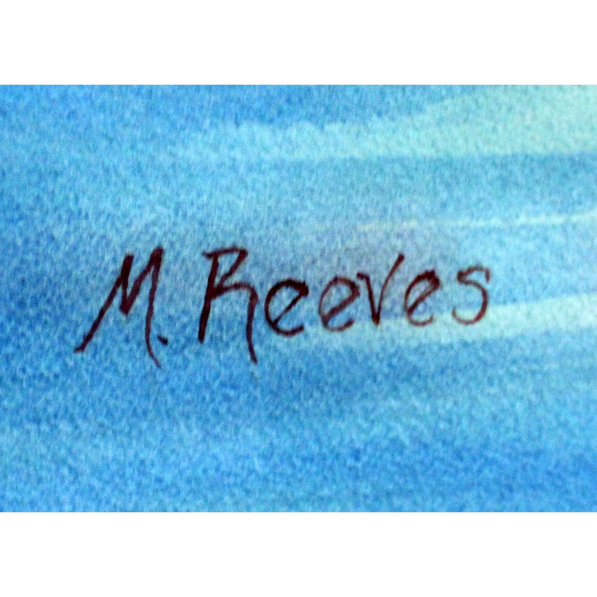 Molly Reeves Original Watercolor