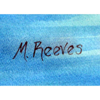 Molly Reeves Original Watercolor