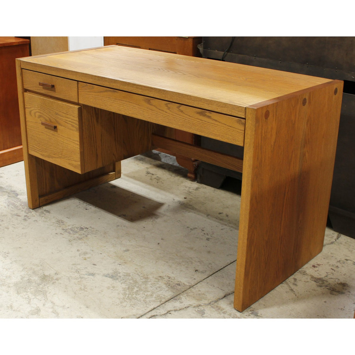 Conant Ball Oak Student Desk