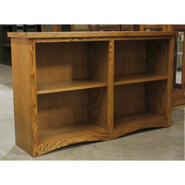 Oakcraft 1/2 Height Oak Bookshelf