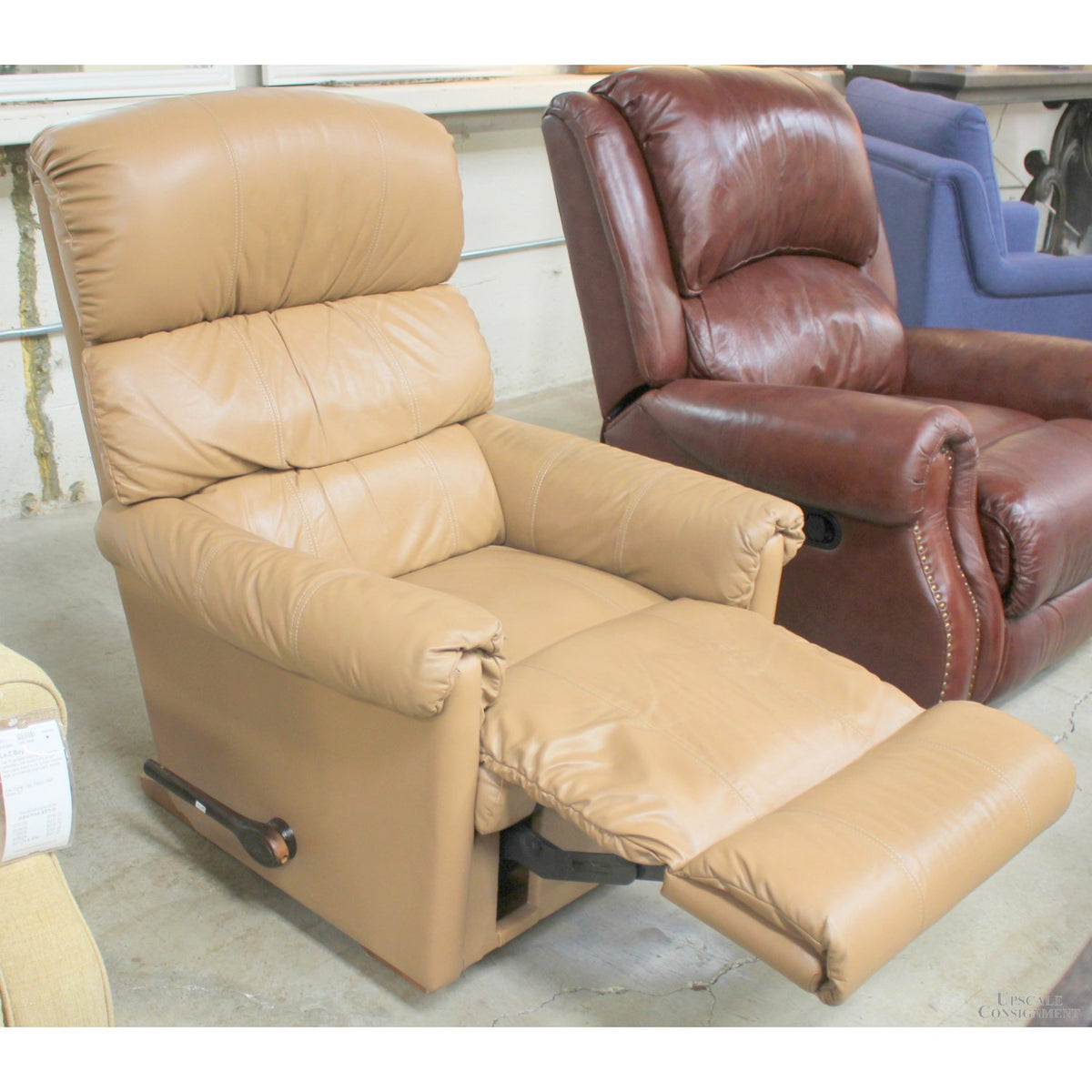 La-Z-Boy Tan Rocking Recliner