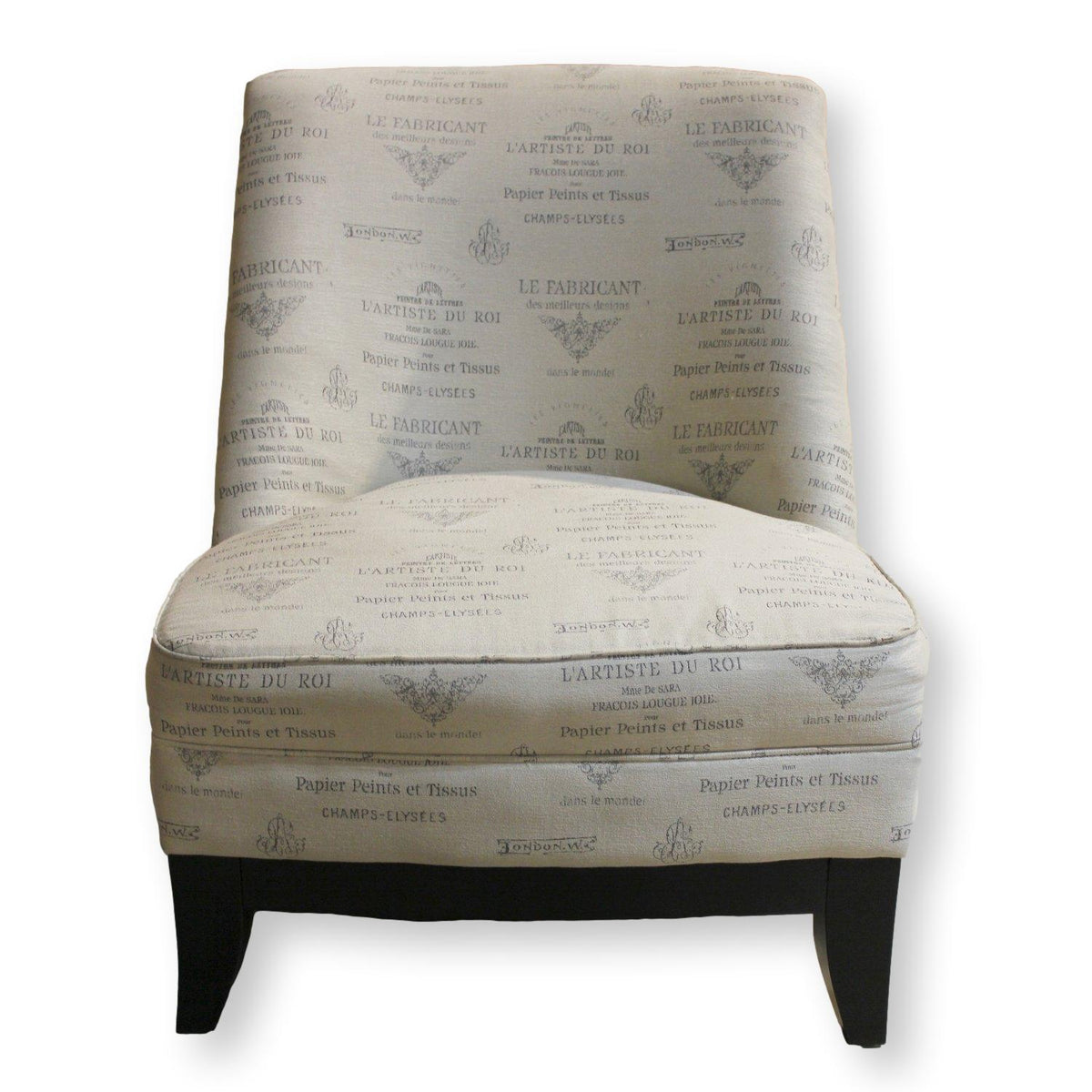 Emerald Home Furnishings French Motif Accent Chair