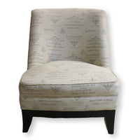 Emerald Home Furnishings French Motif Accent Chair