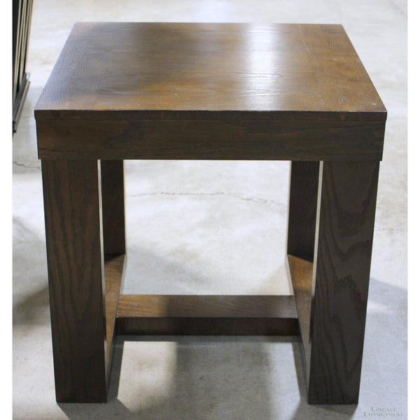 Ashley 'Watson'  Dark Brown Finish End Table