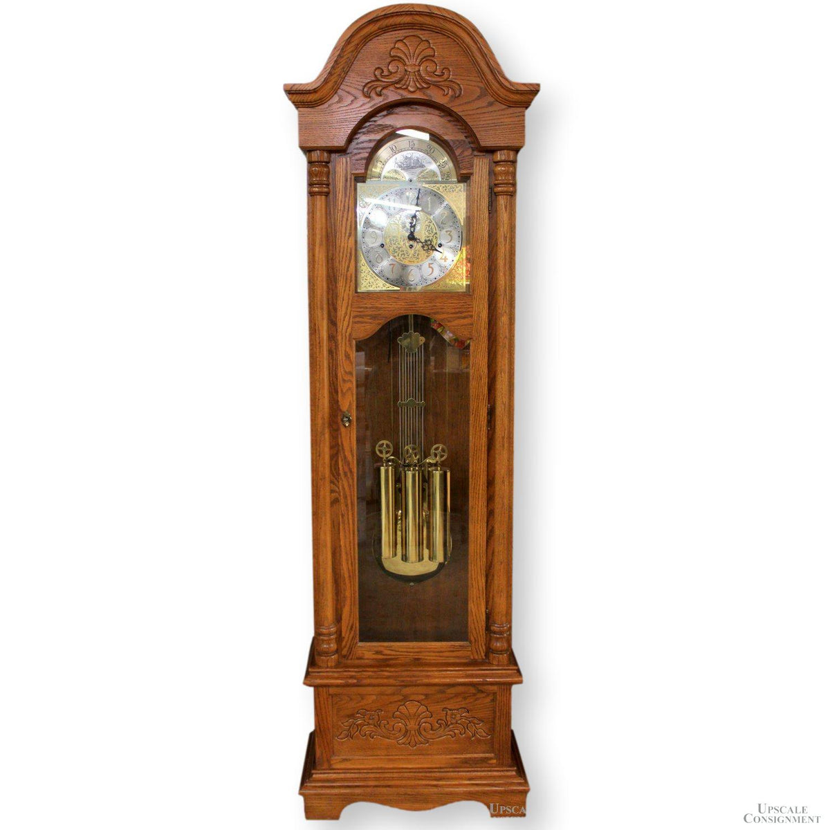 Ridgeway Oak Grandfather Clock