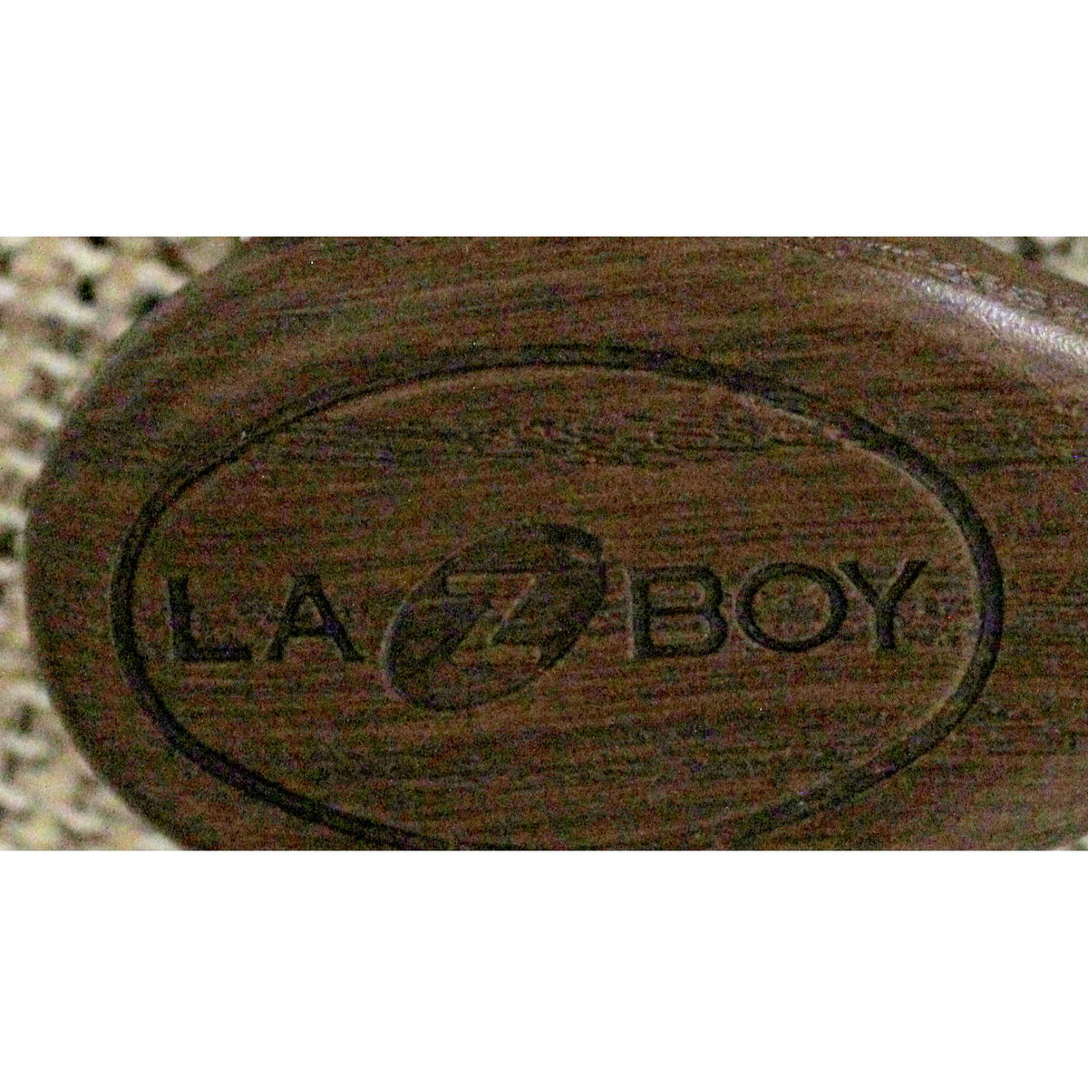 La-Z-Boy Light Taupe Swivel Rocking Recliner