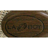 La-Z-Boy Light Taupe Swivel Rocking Recliner