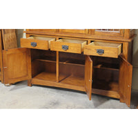 Mission Style China Cabinet