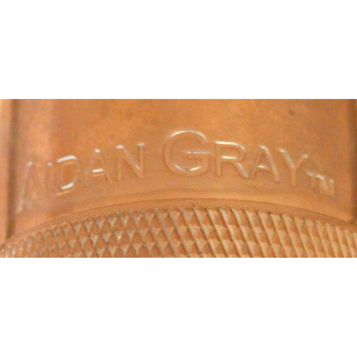 Aiden Gray Urn Table Lamp w/ Black Shade