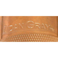 Aiden Gray Urn Table Lamp w/ Black Shade