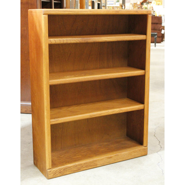 Thornwood 4' Oak Bookcase
