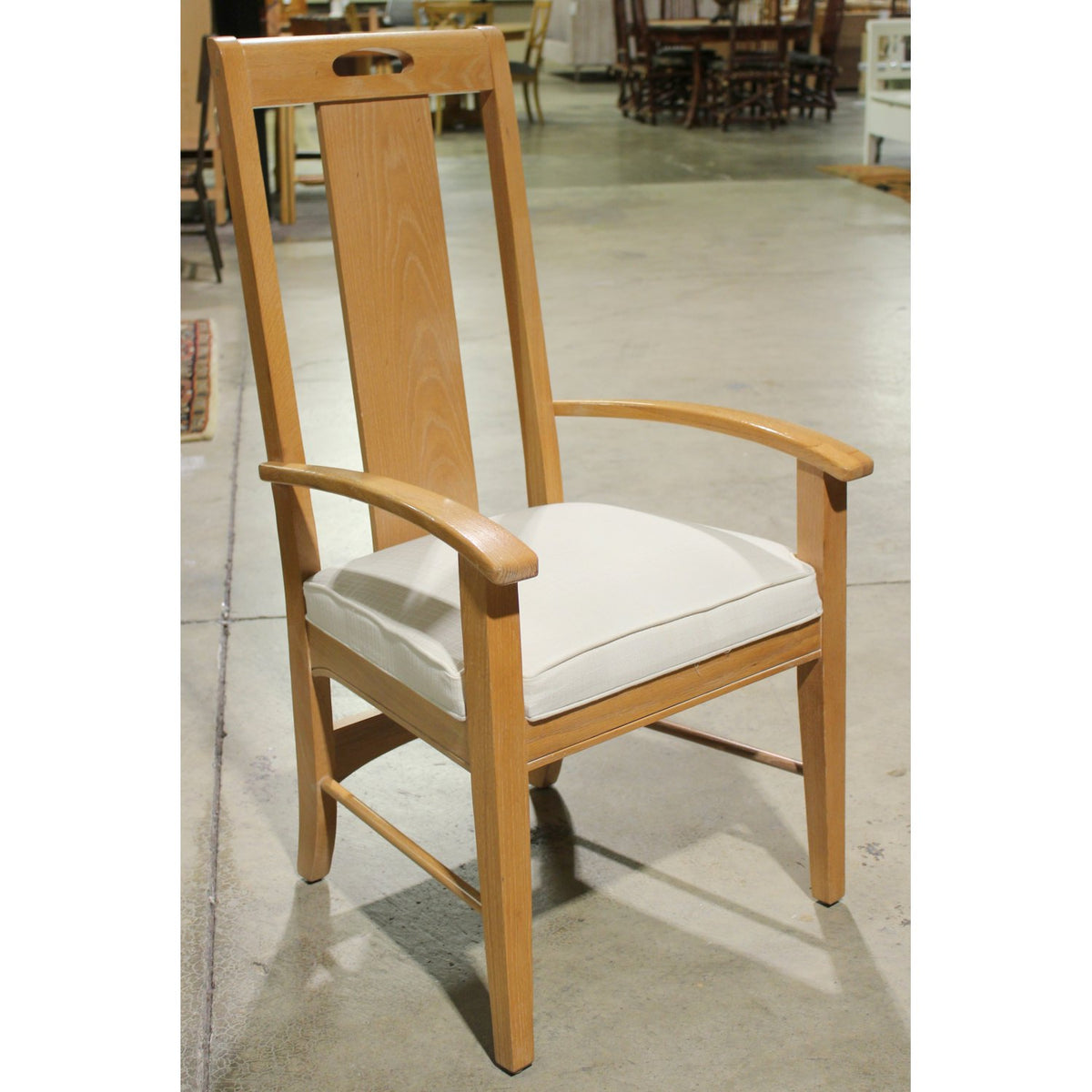 Thomasville Light Oak Dining Table w/6 Chairs