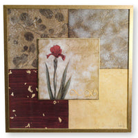 Framed Print "Seasons II' By Kimberly Baker