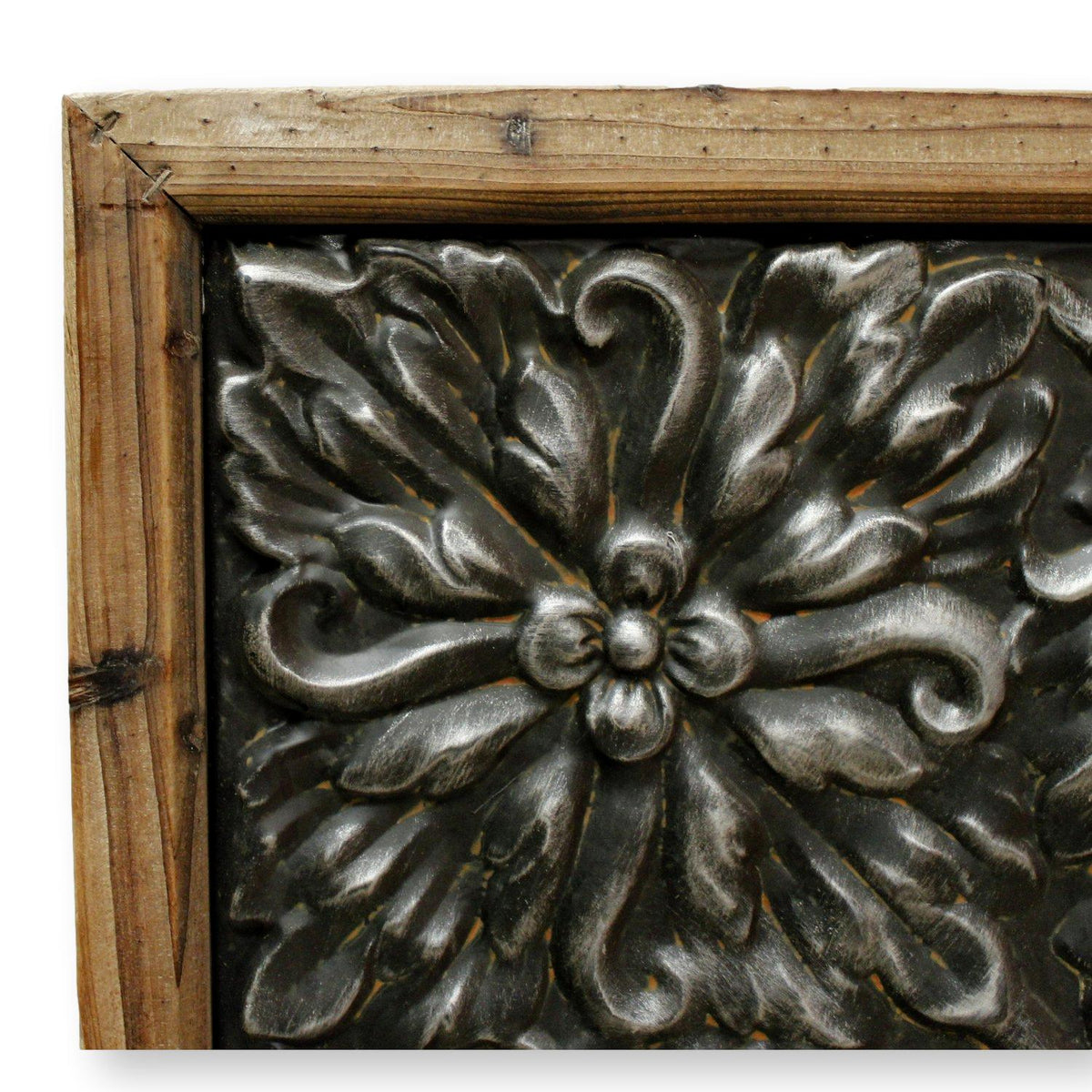 Metal & Rustic Wood Wall Art