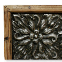 Metal & Rustic Wood Wall Art