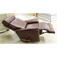 La-Z-Boy Cordovan Leather Swivel Recliner